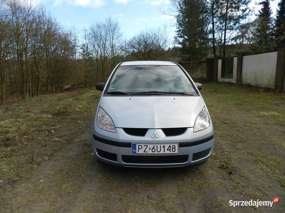 Mitsubishi Colt VI Benzyna 13 KLIMA 5drzwi Tani elektryczne szyby Colt sprzedam