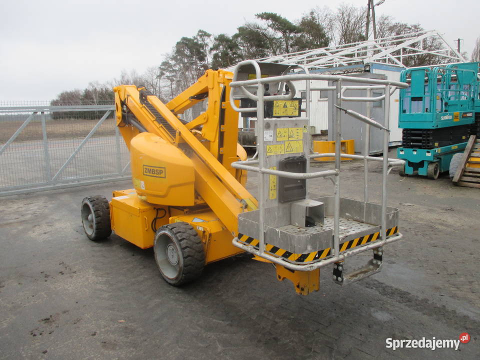 Podnośnik koszowy12 m Genie Z3318 DC nie Pleszew