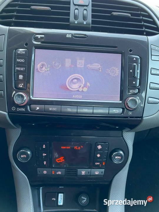 Fiat Bravo TJet multifunkcja nawigacja benzynka elektryczne lusterka