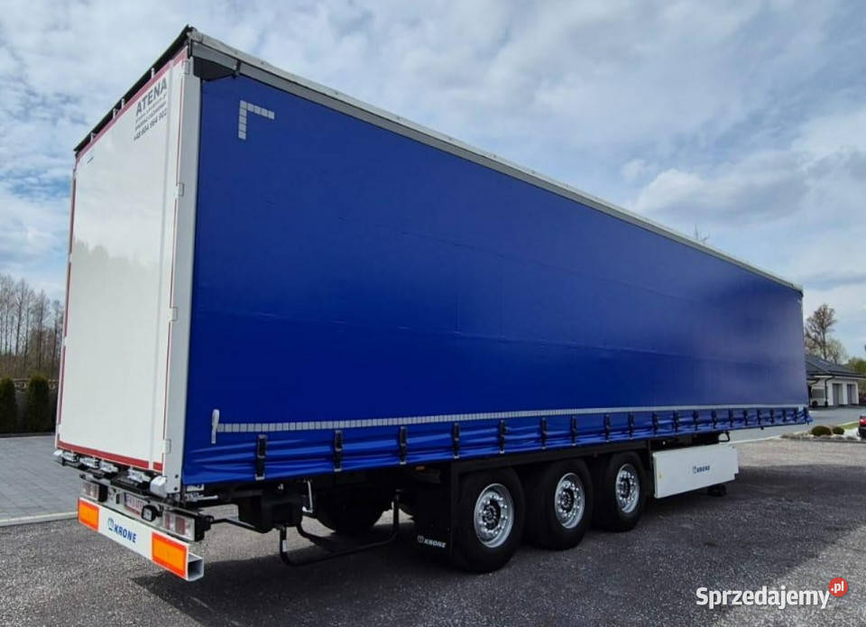 firana Krone Standard Oś podnoszona Daleszyce sprzedam