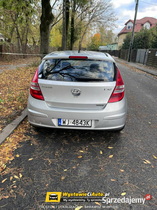 Hyundai i30 Telefon 531259952 Warszawa I lakier metallic Włocławek