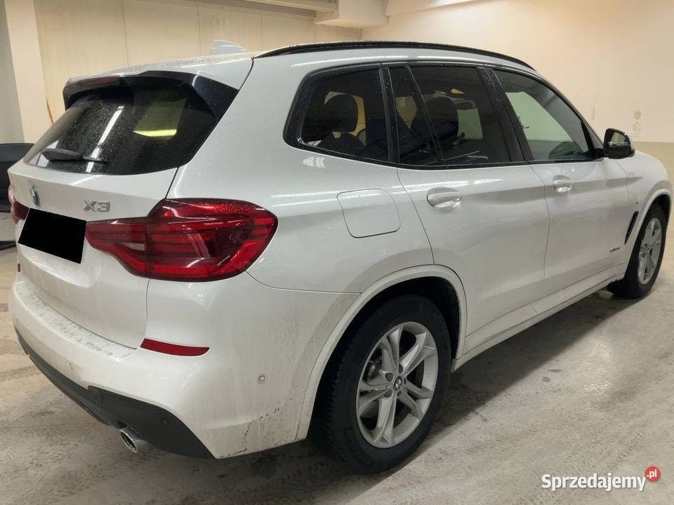 BMW X3 xDrive 30d 265 M Sport 2017 Lublin sprzedam