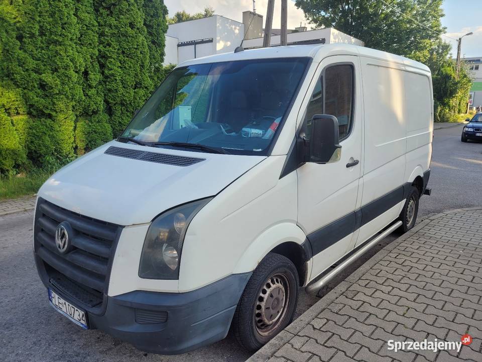 Crafter 2008 25 diesel l1h1 Klima 120KM