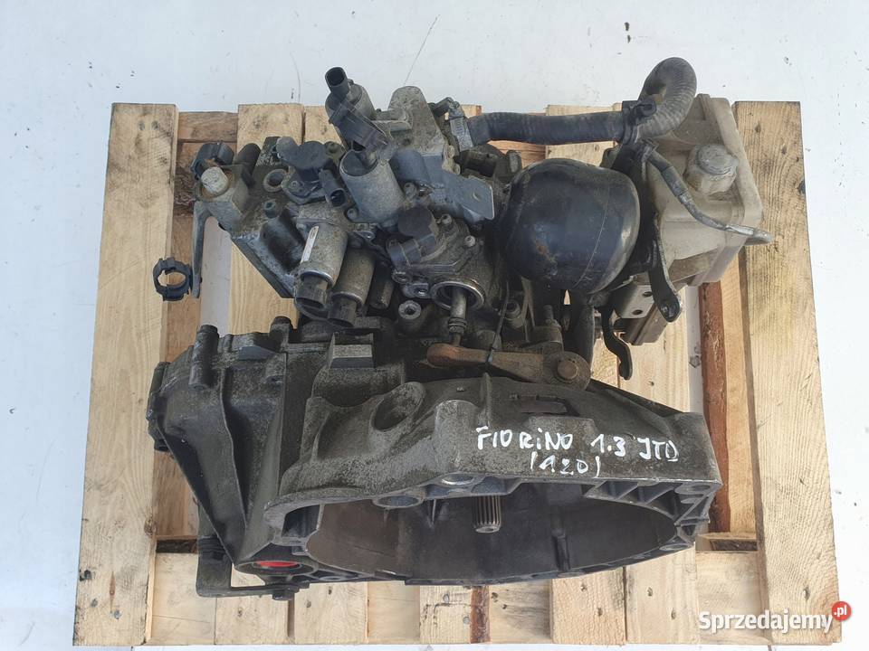 Fiat Fiorino III 13 JTD MJ SKRZYNIA BIEGÓW Chełm