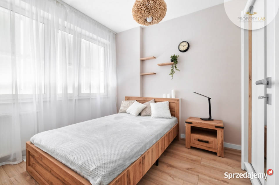 Nowoczesne 2pokojowe mieszkanie Śródmieście lubelskie Lublin