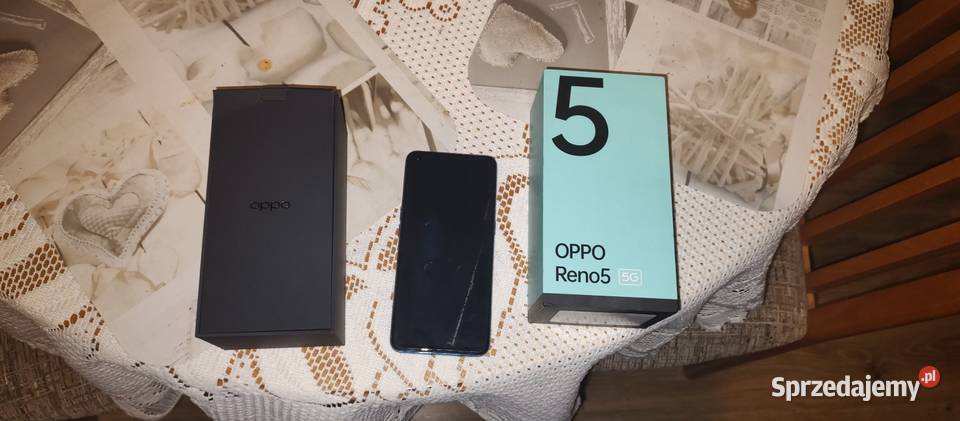 Oppo reno 5 5g Pozostałe sprzedam