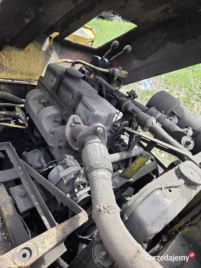 Wózek widłowy Ta Kraf nie Desta Linde Toyota diesel Mazew