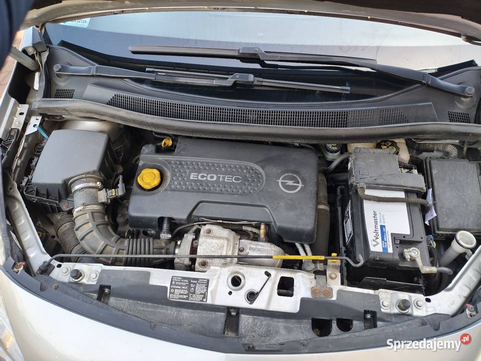 Opel Meriva B kupiony w Polsce