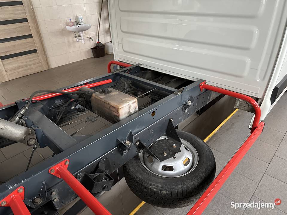 IVECO DAILY 35C13 DOKA KIPPER WYWROTKA ORGINAŁ serwisowany w ASO Iveco Piekarzew