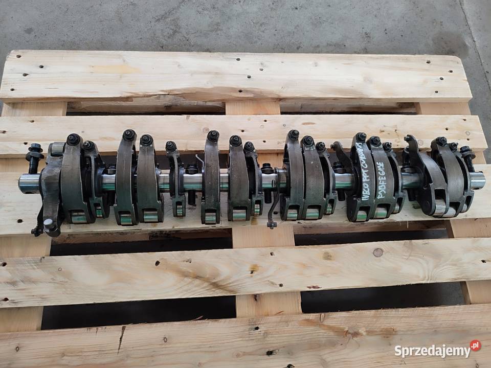 Klawiatura zaworowa silnika IVECO FPT CURSOR 13 Wilkowo sprzedam