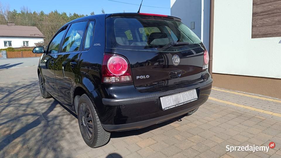 Volkswagen polo GOAL 12 mpi stary silniczek ESP Łuków