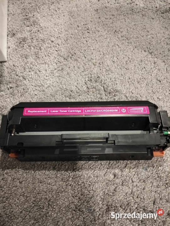 Toner CF413X magenta pusty Nagradowice