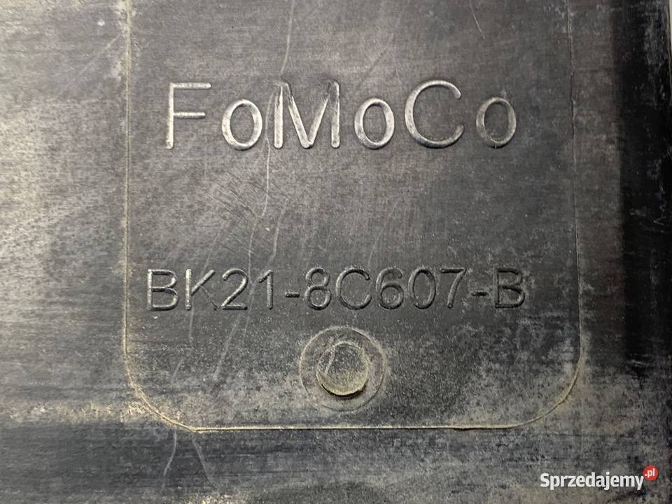 WENTYLATOR CHŁODNICY FORD TRANSIT CUSTOM I 20 podkarpackie