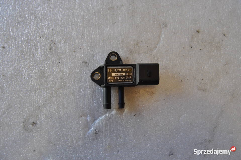 Audi OE 076906051A czujnik ciśnienie spalin A4 Układ elektryczny, zapłon Sierakowice