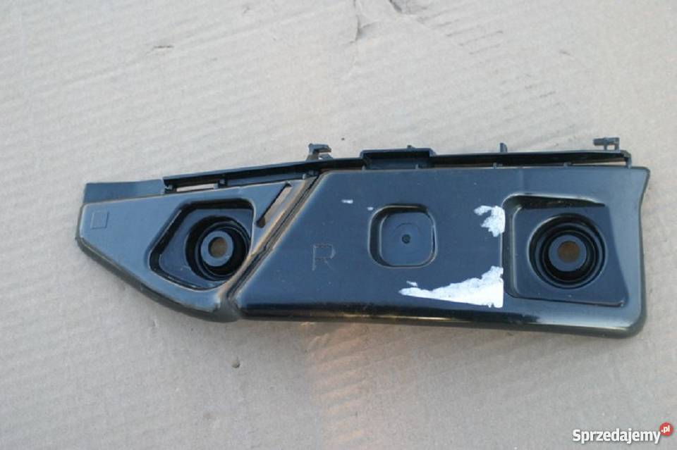 MERCEDES A KLASA W176 ŚLIZG ZDERZAKA PRAWY TYŁ Pozostałe Bieleń