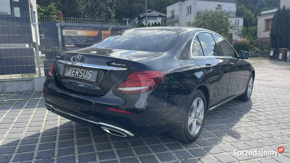 Mercedes E 220 220D 195 4Matic Burmester Full elektrochrom. lusterka boczne