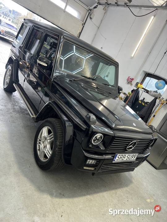 Mercedesbenz Gklasa W460 28 Rybnik