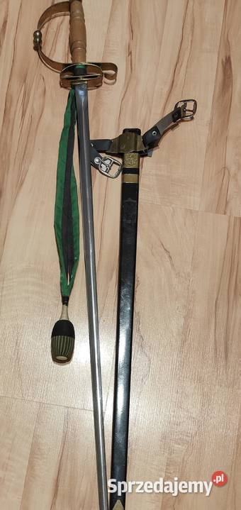 Honorowa szpada górnicza Kłodawa