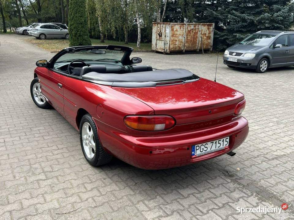 Chrysler Stratus Chrysler Stratus 20 LE Cabrio 164000km Stratus
