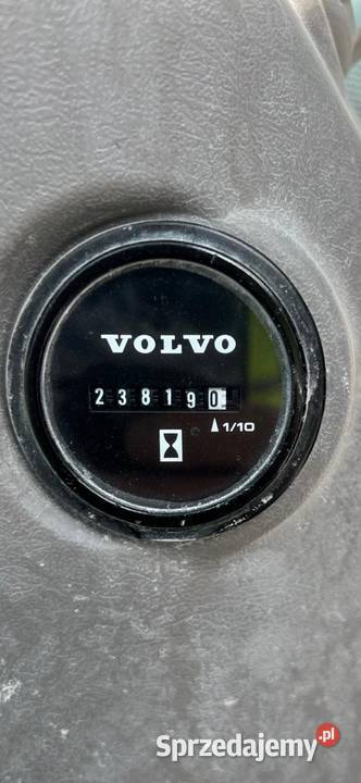 Koparka volvo 480E Kabina Inowrocław sprzedam