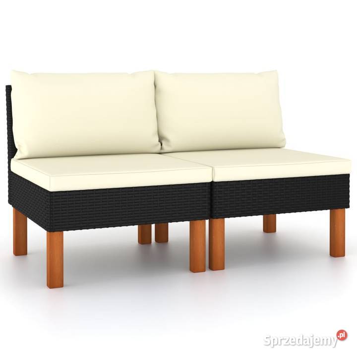 vidaXL Siedziska środkowe 2 polirattan SKU315765 Pozostałe Warszawa