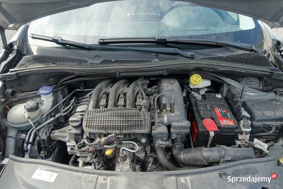 PEUGEOT 2008 12 82 LIFT LEDY KLIMA KSERWIS 2008 śląskie Buczkowice