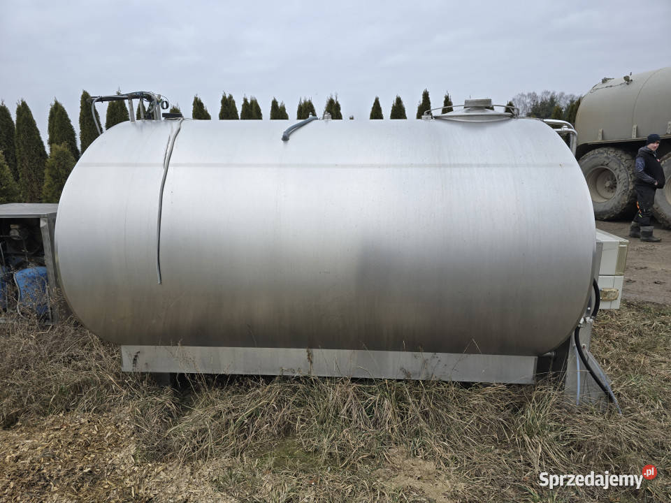 Schładzalnik zbiornik do mleka ROKA 4000 L Typ Kuków