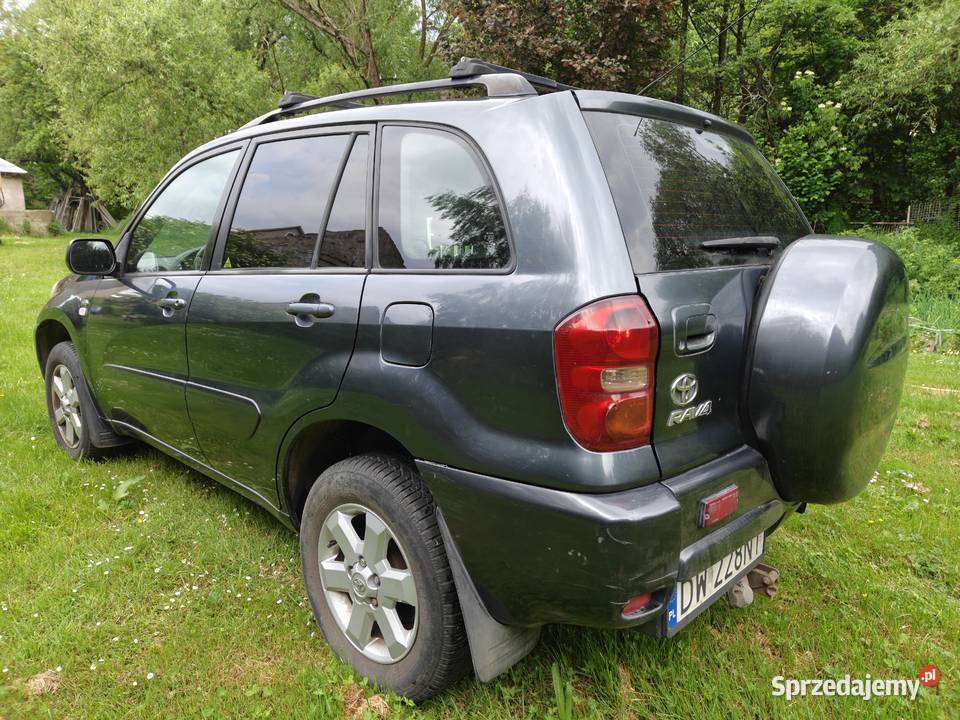 Toyota RAV4 20 D4D Jaźwina