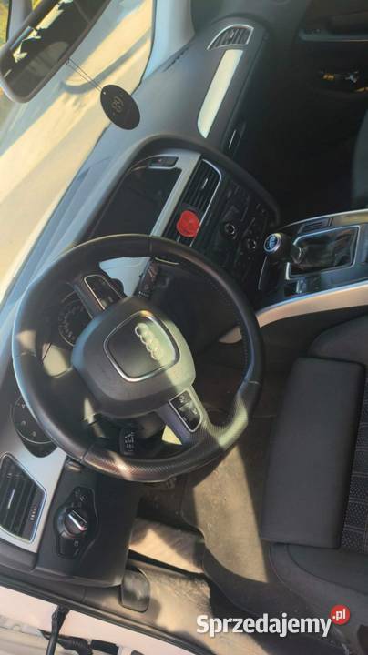 Biała audi a4b8 2011 manualna