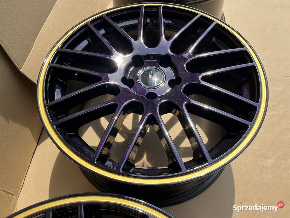 Felgi ASA GT1 85x18 5x112 Audi Seat Skoda Gostyń
