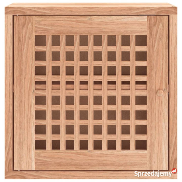Szafka wisząca 42x18x42 lity orzech włoski Warszawa sprzedam