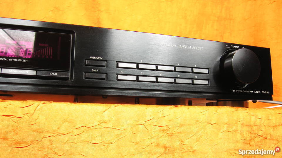 SONY sts110 TUNER kolumny głośniki wzmacniacz Świebodzice