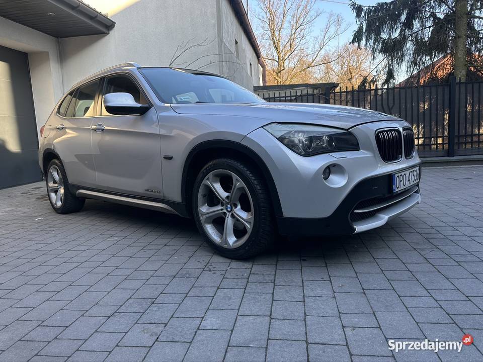 BMW X1 23d 20d 204 Automat XDrive Full Rok produkcji 2010 Kutno