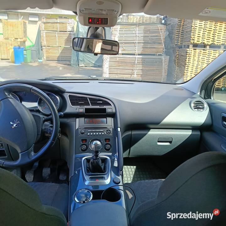 Peugeot 3008 16 HDI 2010r Krotoszyn sprzedam