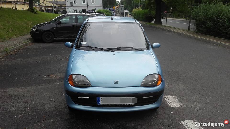 Sprzedam Fiat Seicento podkarpackie