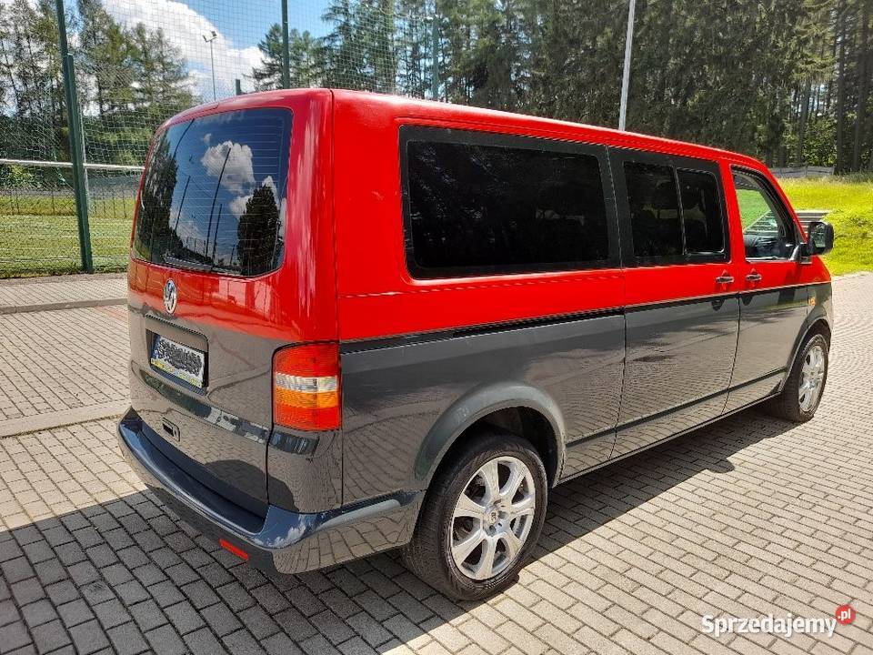 VW T5 CARAVELLE LONG 20GAZ Rok produkcji 2005 Wałbrzych