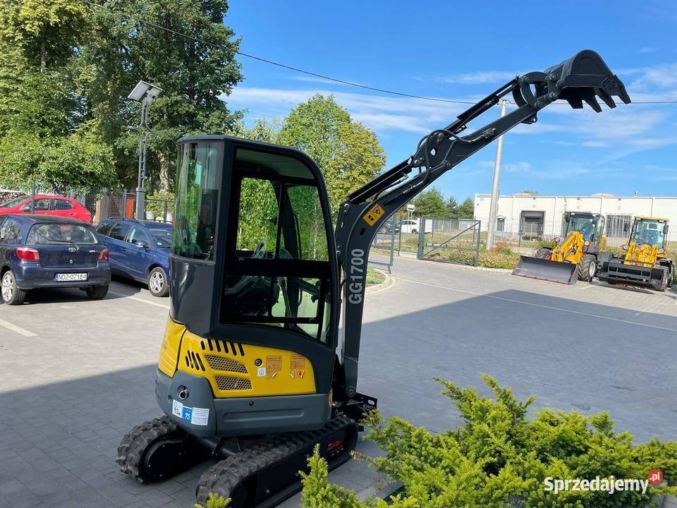 Koparka GG1700C z kabiną Gunter Grossmann nowa Łódź sprzedam