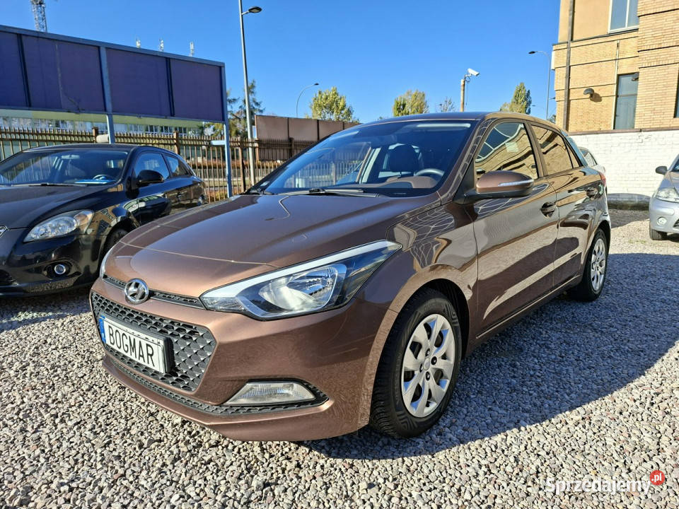 Hyundai i20 14 benz AUTOMAT Salon Polska 100 możliwa zamiana Warszawa