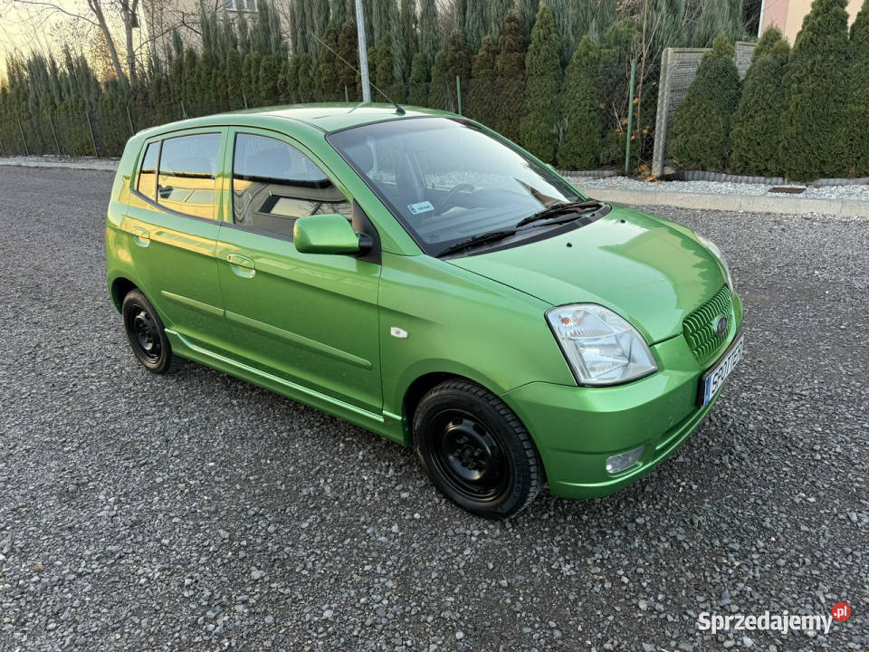 Kia Picanto SUPER Stan Techniczny i Wizualny I łódzkie Opoczno