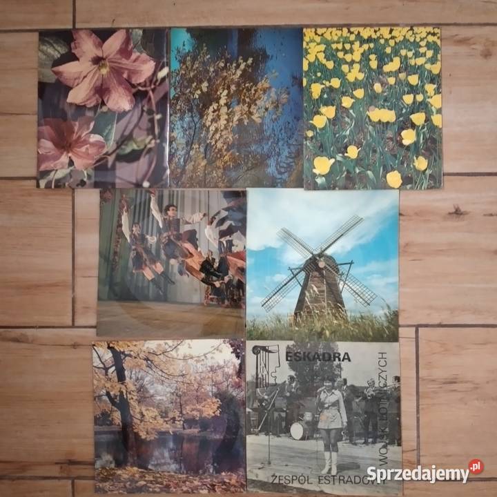 płytybajkipcztówki PRL małopolskie Bukowno