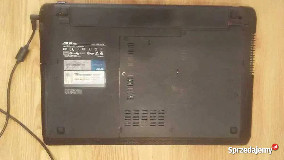 Laptop Asus win 10 pro intel core i3 267 GHz 8gb