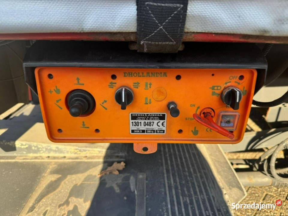 Scania P250 Euro 6 sypialna firanka wys260 winda pełny VAT Góra Kalwaria