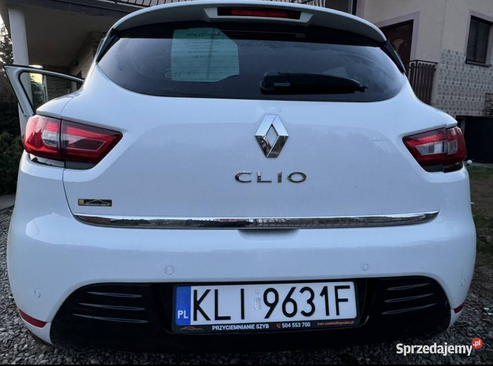 Renault ClioIV z 2018 roku z silnikiem 09 Rok produkcji 2018 Zamieście
