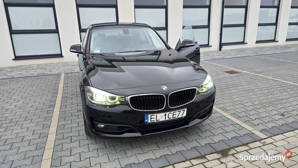 BMW 3GT 20 benzyna 8HP cesja leasingu FV23 2000cm3 Pabianice