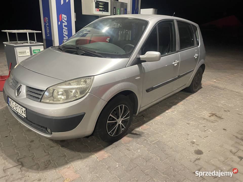 Renault Scenic 15diesel 6biegów 2006r Klima nieuszkodzony Rutki-Kossaki