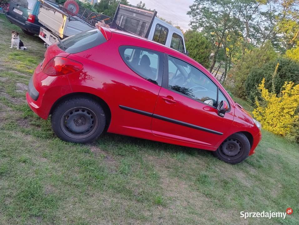 Peugeot 207 2009r zamiana klimatyzacja Krosno Odrzańskie sprzedam