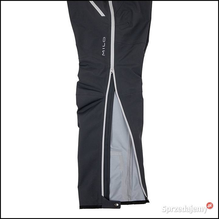 Spodnie męskie GAJA PANTS MiLO przeciwdeszczowe Warszawa
