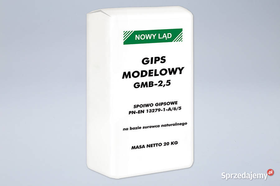 GIPS FORMIERSKIODLEWNICZY do Produkcji FORM Wrocław