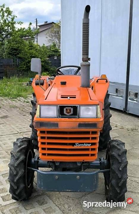 Traktor japoński Kubota Sunshine L118moc 18 Dębica sprzedam