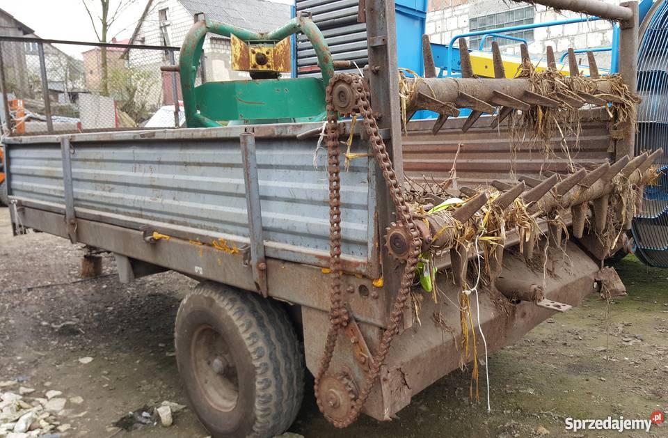 Rozrzutnik obronika 35t AgrometBrzeg Wolbrom